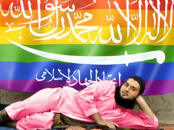 LOL! Pro-ISIS Twitter Accounts Turned Into Gay Pride Pages By Hackers