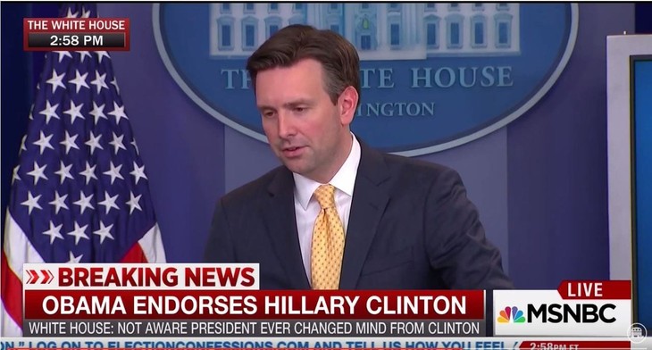 BREAKING. White House Admits Hillary Clinton Is Under Criminal Investigation (VIDEO) UPDATED