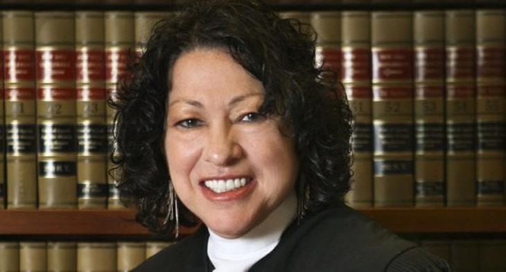 Your 4th Amendment Rights Are Being Defended by...Justice Sotomayor?