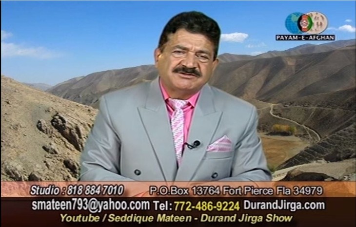 Father Of Orlando Shooter Hosted A Pro-Taliban Television Program (VIDEO)