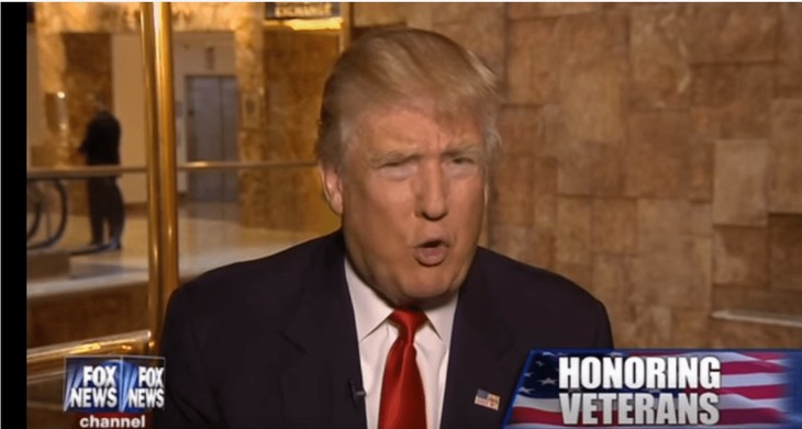 Donald Trump Lies About Veterans Contributions To A Compliant Sean Hannity (VIDEO)