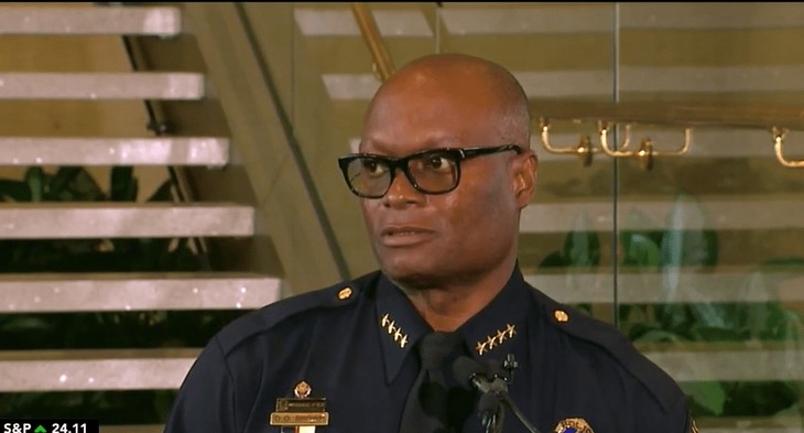 Can We Nominate Dallas Police Chief David Brown for President? (VIDEO)