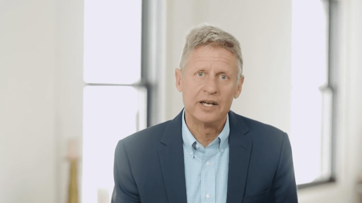 Gary Johnson Is Already Going After Bernie's Former Supporters