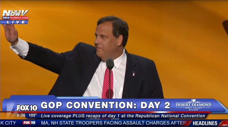 BREAKING: Told 'You're Fired!' By Donald Trump, Desperate Christie Goes For RNC Chair