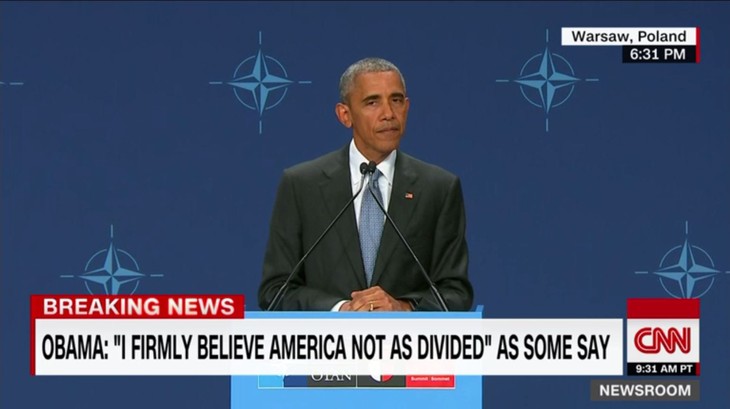 Barack Obama Can't Figure Out A Motive For the Dallas Police Shootings (VIDEO)