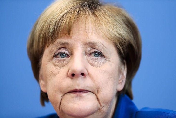German Chancellor Angela Merkel Goes on Bonkers Rant About Limiting Rights