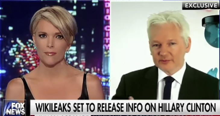 WikiLeaks Founder Says Clinton Campaign Leaks are Coming Soon