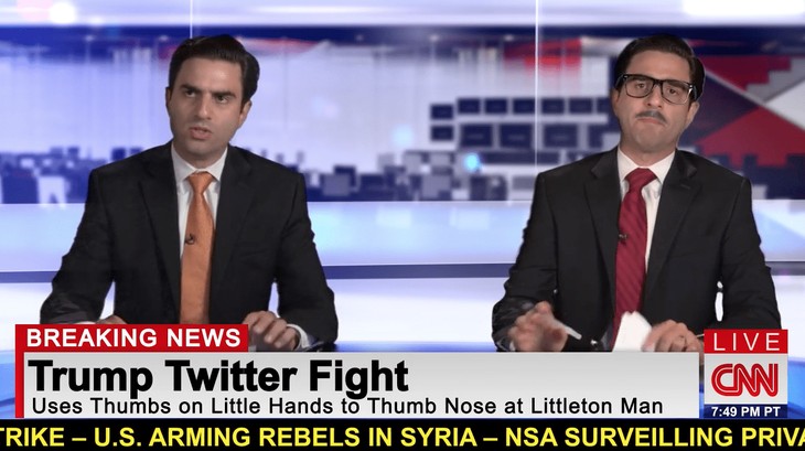 Hilarious Rap Video Mocks CNN's "Reporting"