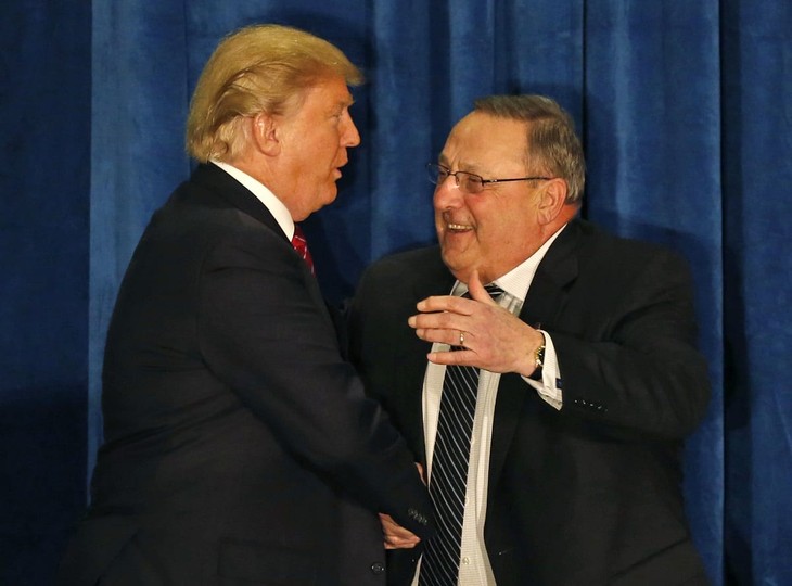 What Donald Trump Surrogate Paul LePage's Unhinged Rant Says About A Trump Administration (VIDEO)