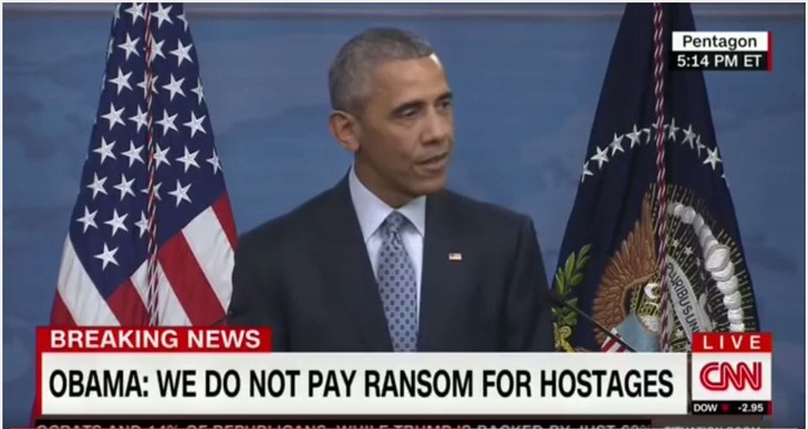 Obama Continues To Lie About His Hostage Ransom Scam But Now There Is A Smoking Gun (VIDEO)
