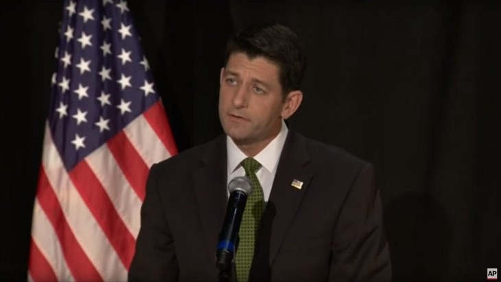 TRUMP WINS. Donald Trump Acolyte Holds Paul Ryan To 84% Of the Primary Vote (VIDEO)
