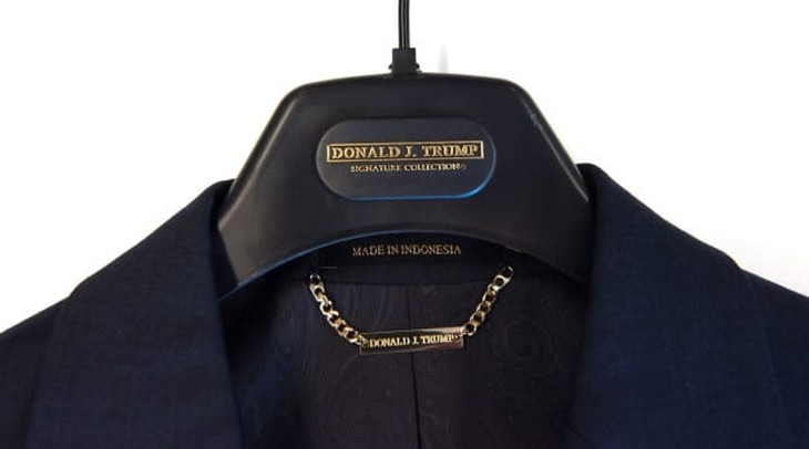 Fun Fact: Trump Suits are Not Actually Made In America Despite Claims That They Are