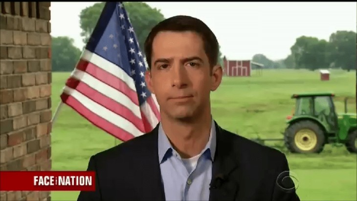 Tom Cotton Weighs In On Ninth Circus Decision