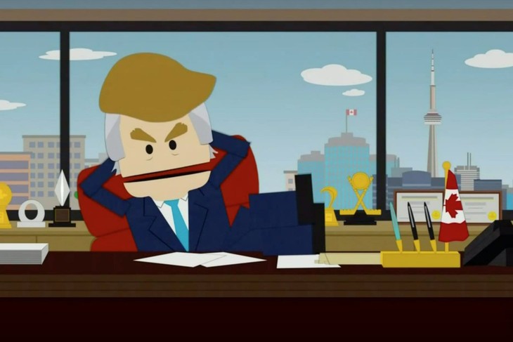 South Park Creators Would Vote Johnson Over Trump and Hillary, or "Giant Douche and Turd Sandwich"