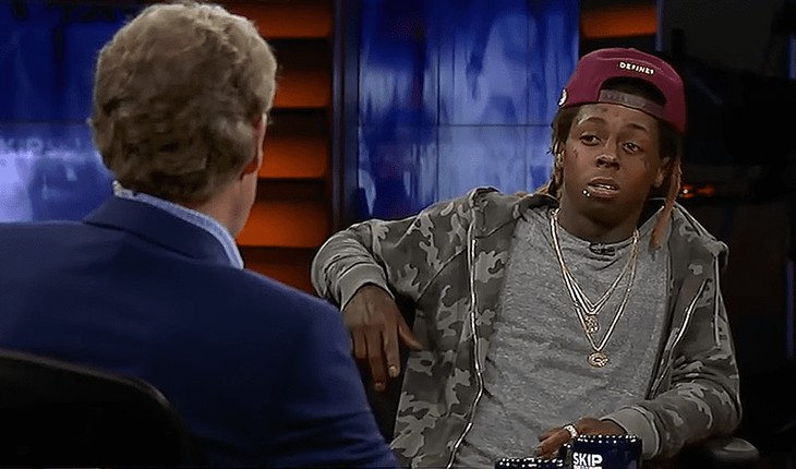 Fox Sports Host's Disgusting Attempt to Race Bait Lil' Wayne Backfires, as Rapper Gives Touching Testimony Intead