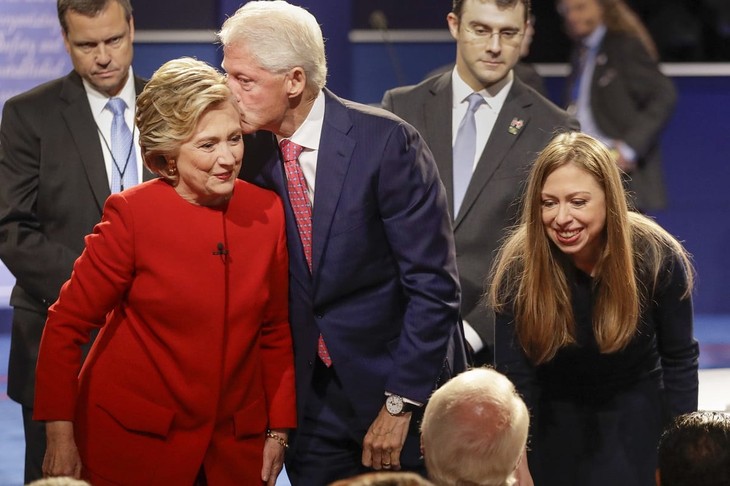 The Washington Post Asks If Hillary Clinton Was An Enabler To Bill's Serial Sexual Assaults