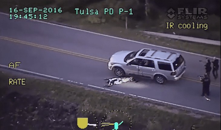An Unarmed Black Man was Shot by Cops in Tulsa - Don't Look Away