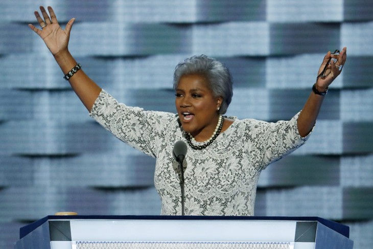 Former DNC Chair Donna Brazile Asks Twitter Users if Trump is 'A Legitimate President'; It Doesn't Go Well