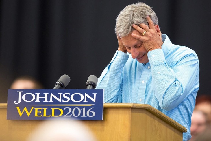 Gary Johnson: The United States And ISIS Are Pretty Much the Same