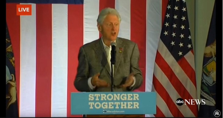 POPCORN. Bill Clinton Says Obamacare "Doesn't Make Sense" (VIDEO)