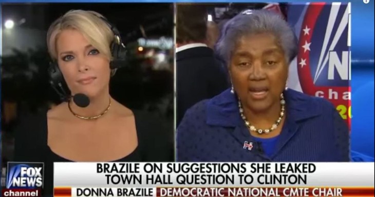 Donna Brazile Tells A Big Fat Lie And Gets Caught And Humiliated (VIDEO)