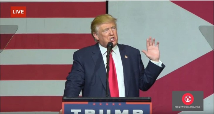 Incident In Reno Has Secret Service Rush Donald Trump Off Stage (VIDEO)