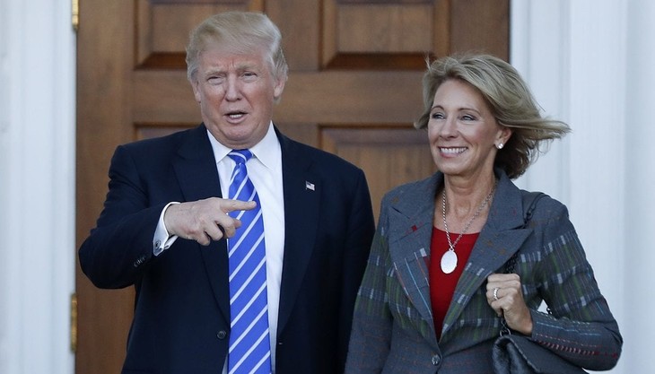 Trump Giving Money to the Education Department is a Good Thing