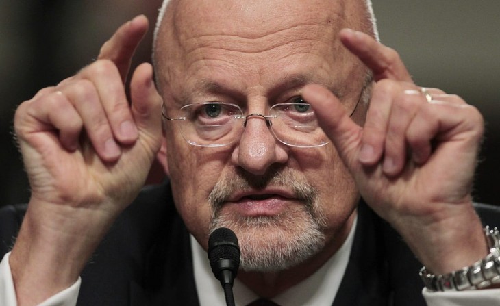 James Clapper Endorses Breaking the Law While Defending James Comey