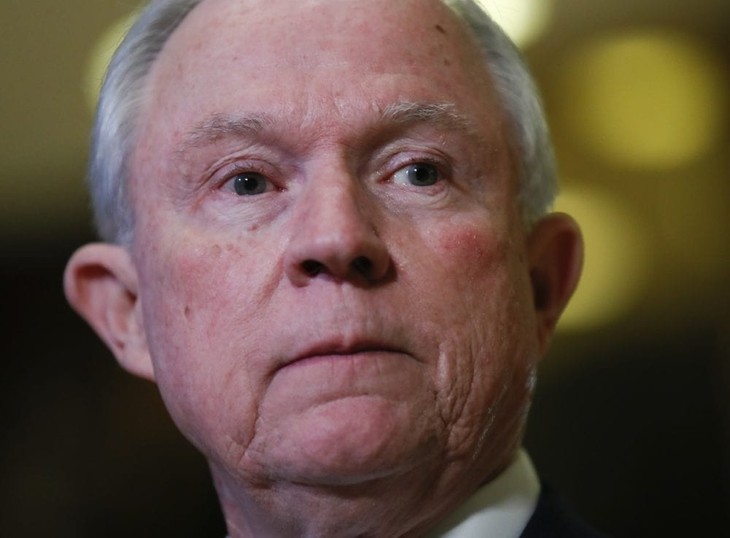 Jeff Sessions Finds Himself the Bullseye in a Targeted Attack on the Russia Probe