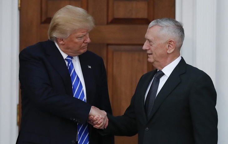 BREAKING: Donald Trump To Choose Marine General James Mattis For Secretary of Defense