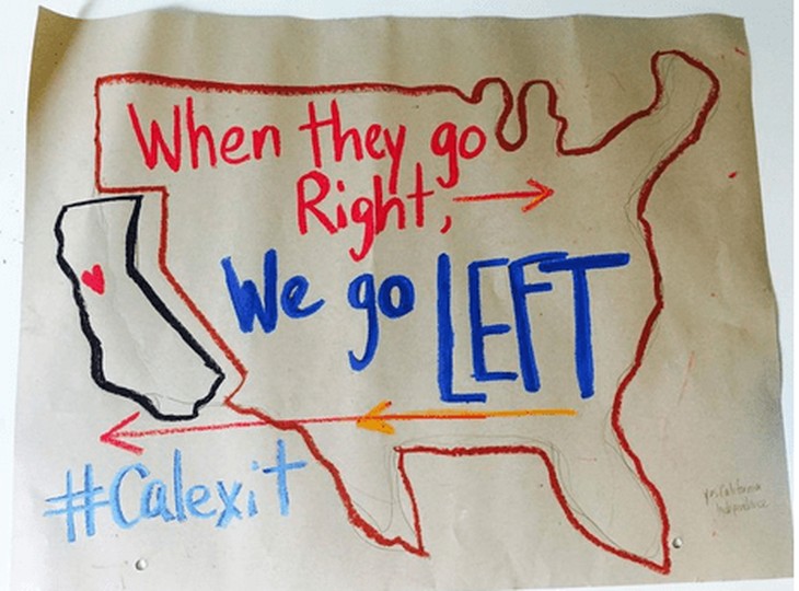 #Calexit? Not so fast. CA Dems Vow to Fight to Control a State They Own