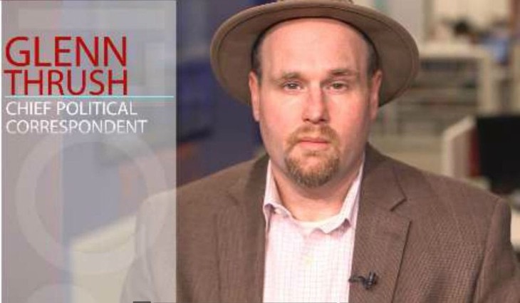 POLITICO's Glenn Thrush Caught Clearing Stories With Clinton Campaign. AGAIN.