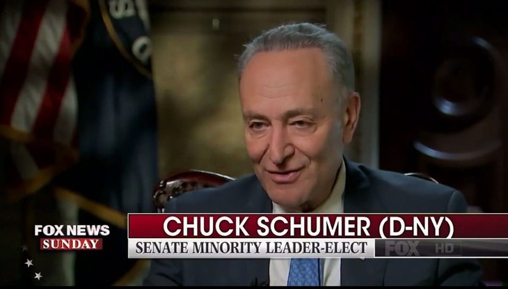 BLINDING FLASH OF THE OBVIOUS. Chuck Schumer Doesn't Know What He's Talking About (VIDEO)