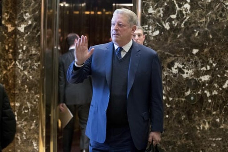 The Trumps Met With the AlGore Today (BOTH of Them)