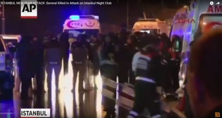 BREAKING. Terror Attack In Istanbul (VIDEO)