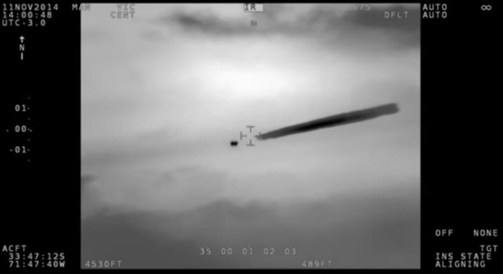 U.S. Navy Official Confirms UFO Videos Released In 2017, 2018 Are Genuine