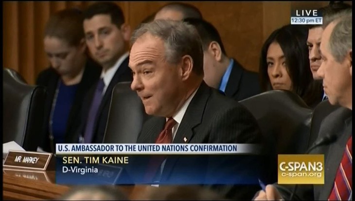 Fact Check: Tim Kaine Lies His Butt Off About the Iran Nuclear Deal