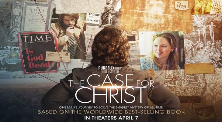 Lee Strobel's "The Case for Christ" Gets the Big Screen Treatment