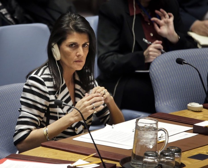 Nikki Haley: U.S. Wants Better Relations With Russia But Not At Any Cost