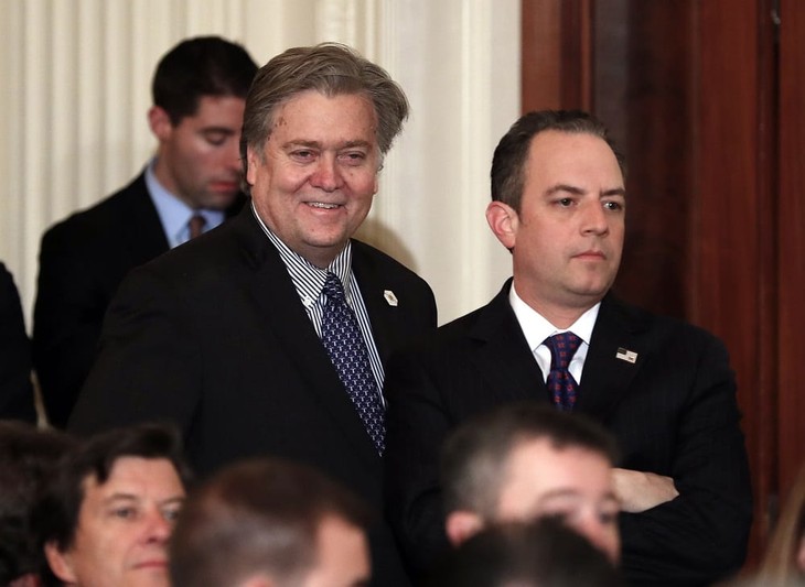 With Priebus out, the Tales of White House Humiliation Begin to Emerge