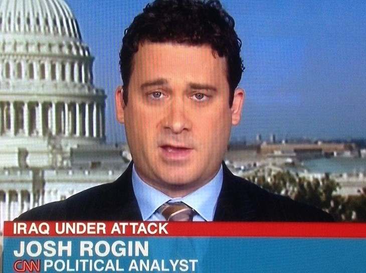 What's Up With the Washington Post's Josh Rogin And His Love Affair With #FakeNews?