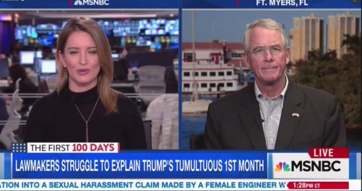 MSNBC's Katy Tur Gives Stunned Mullet Stare When Reminded Of Obama's Russian Deal (VIDEO)
