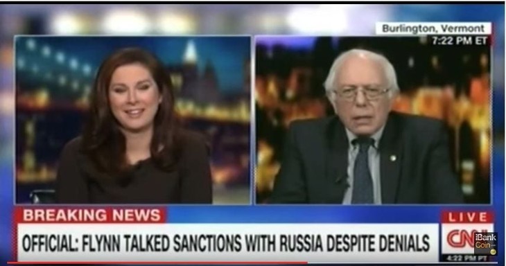 NO SENSE OF HUMOR. CNN Pulls the Plug On Bernie Sanders After #FakeNews Comment