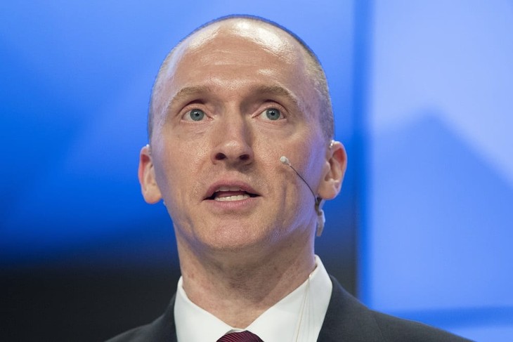 BREAKING. Carter Page Has a Fantasy About Using Prison Showers