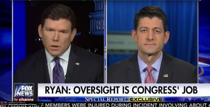 It Sounds Like Paul Ryan Just Confirmed Donald Trump's Wiretap Story