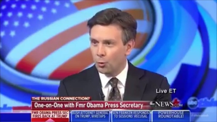 Josh Earnest Refuses To Deny That A Wiretap Of Trump Was Authorized