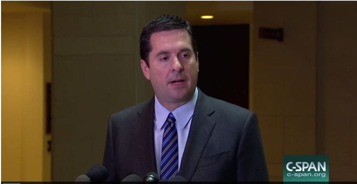 Nunes Answers Demands for Him To Recuse Himself