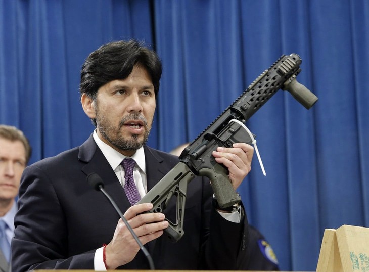 First Lawsuit Filed Against CA's Expanded "Assault Weapon" Law