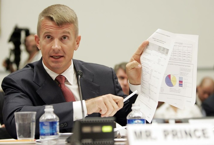 Blackwater Founder Lied About Attempts to Create a Back-Channel Between Trump Team and Moscow