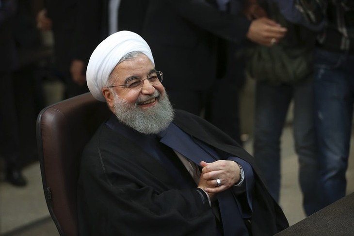 President Trump Launches a Rocket-Man-Like Twitter Onslaught at Iran's Main Mullah